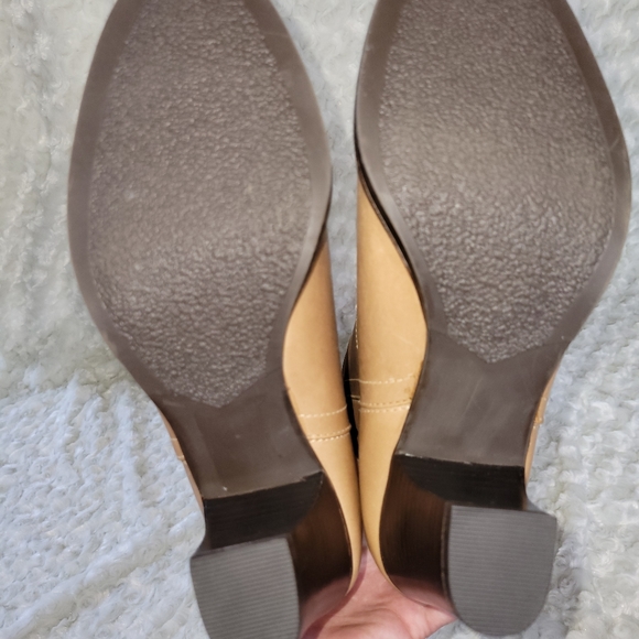 Matisse Tan leather Tall Riding harness buckle boots, Size 11 - Picture 11 of 15